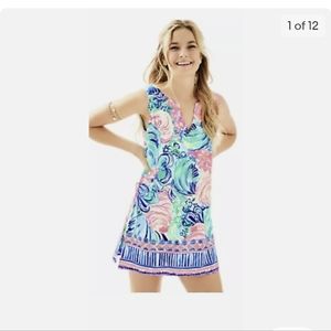 LILLY PULITZER | Donna Romper Multi-Color Beach Please